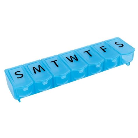 metal pill box divider|walmart pill box containers.